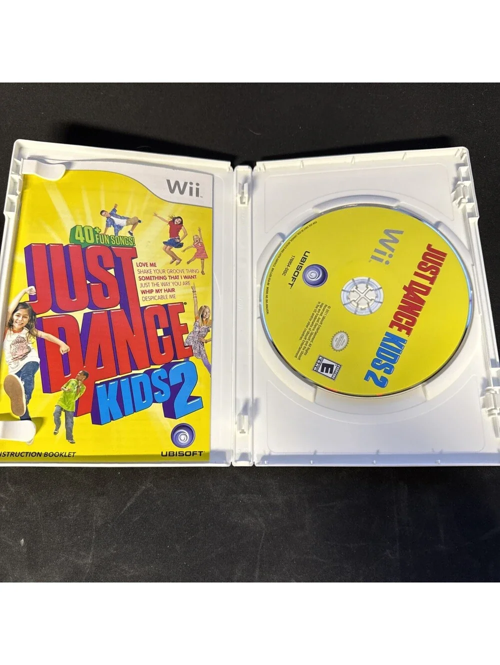 Just Dance Kids 2 (Wii) w/ Manual Game CIB Complete!